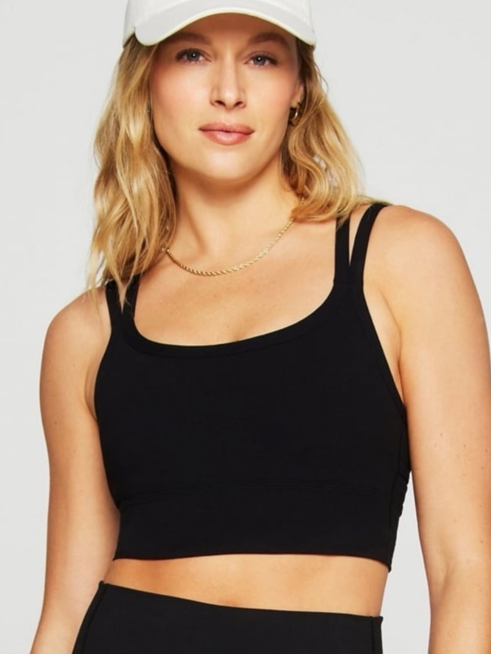 Fabletics Principal Longline Medium Impact Bra